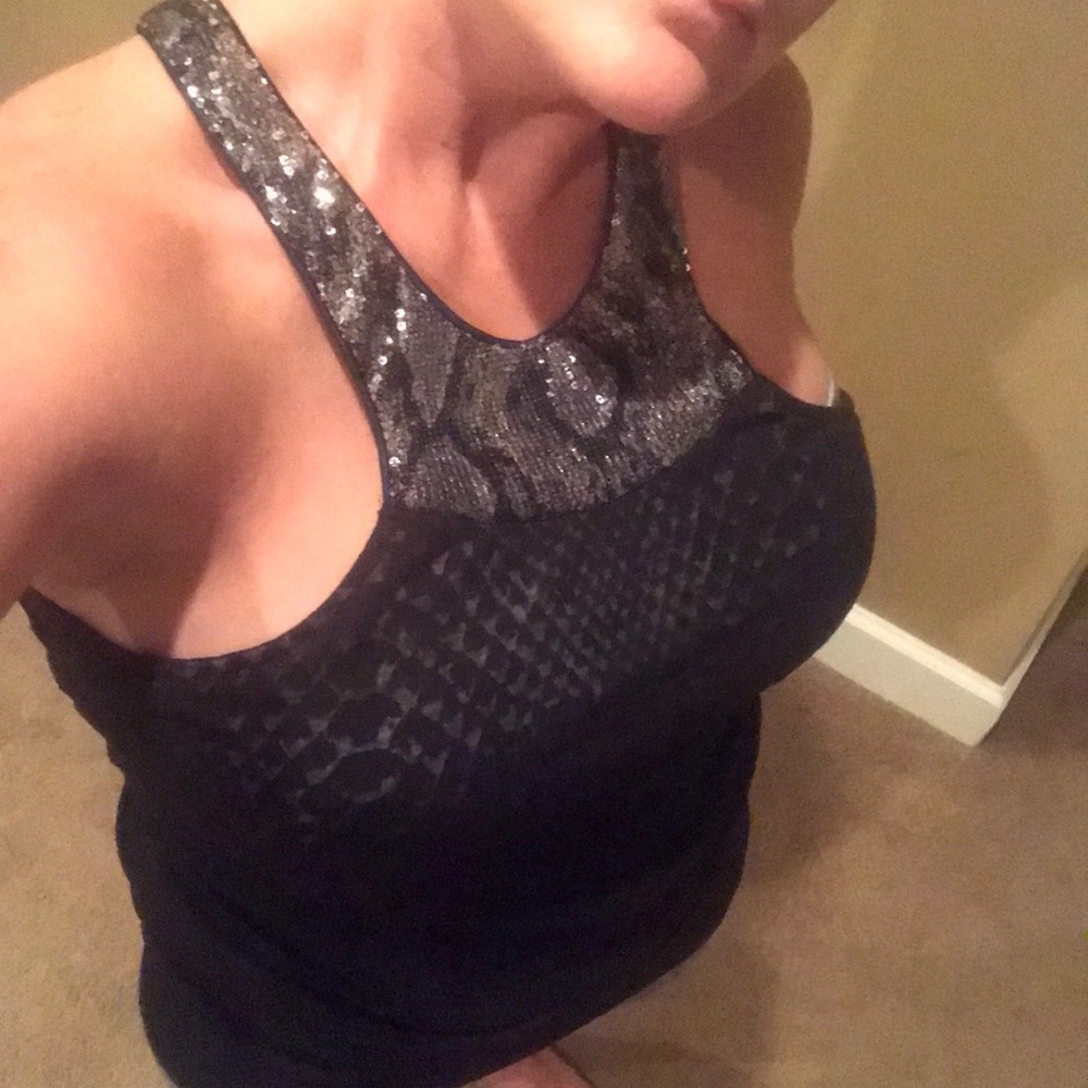 Express dress shirt large fits med